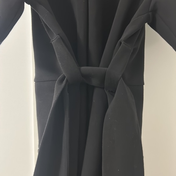 95% new Cos black ribbon dress - Picture 2 of 5
